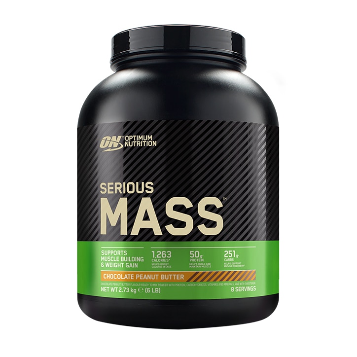 Optimum Nutrition Serious Mass Chocolate Peanut Butter 2.73kg